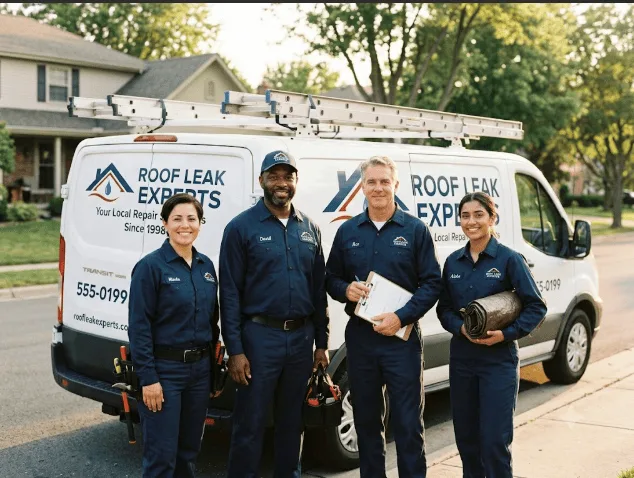 Roof Leak Repair company in Frederick, IL