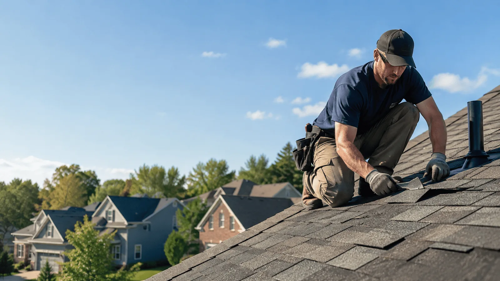Roof Leak Repair in Frederick, IL near me